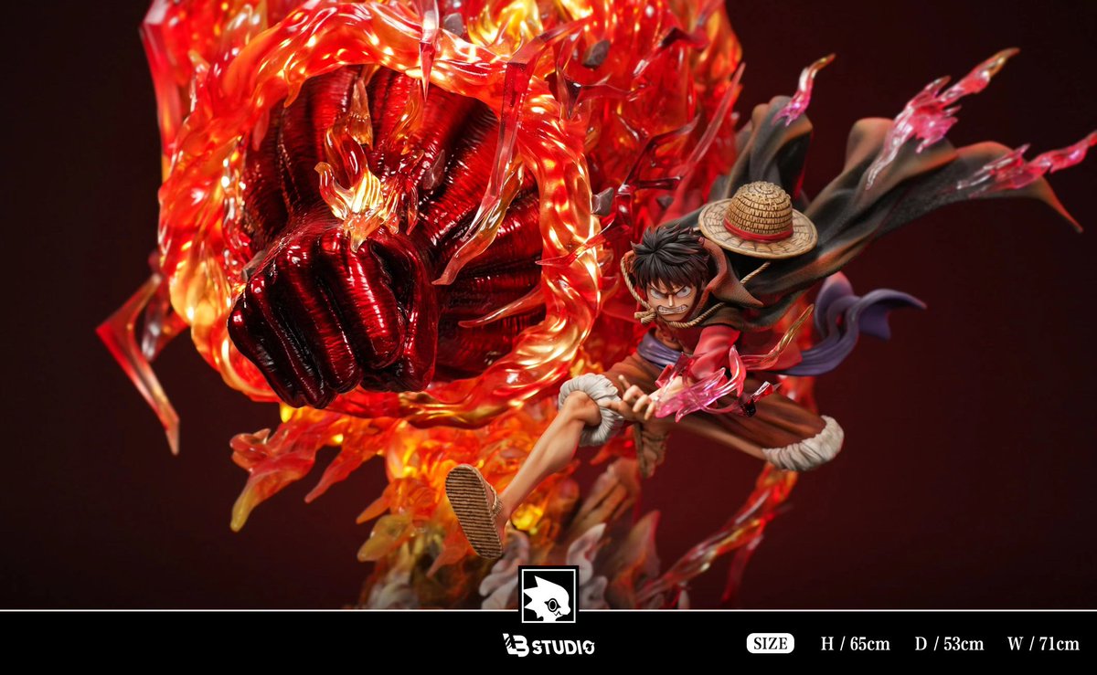 SanMigou's tweet photo. Luffy par LB Studio
📏H65 x D53 x W71cm
📆Q2 2024
🧮288 unités
💸649€
#luffy #OnePiece #luffyfigure https://t.co/LUUSkjEuvp