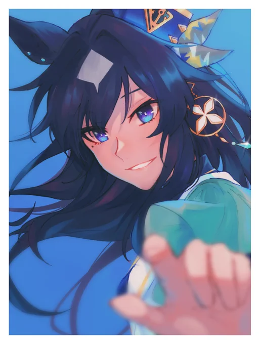 #ウマ娘 ヴィルシーナ