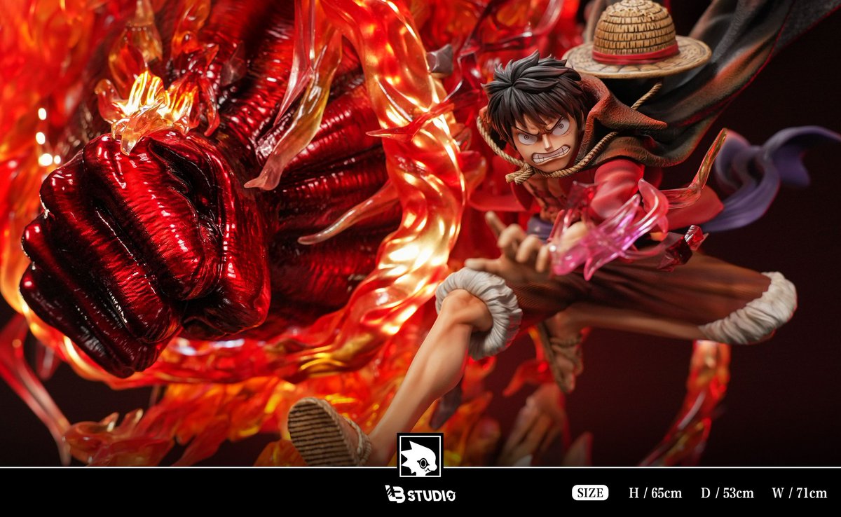 SanMigou's tweet photo. Luffy par LB Studio
📏H65 x D53 x W71cm
📆Q2 2024
🧮288 unités
💸649€
#luffy #OnePiece #luffyfigure https://t.co/LUUSkjEuvp