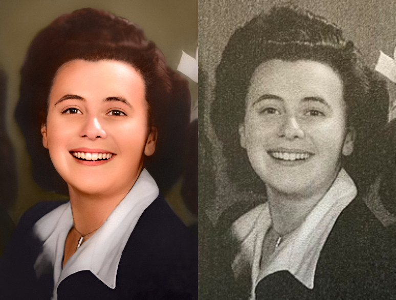 RestaurandoDign's tweet photo. Se llama Lily Ebert. Nació el 29 de diciembre de 1923. Fue deportada a Auschwitz y logró sobrevivir. Su nieto, @DovForman, abrió una cuenta de Tik-Tok en la que ella cuenta su testimonio.

Hoy cumple 100 años.

Necesito vuestra ayuda para lograr que le llegue la fotografía. https://t.co/cHwEBdgiqK