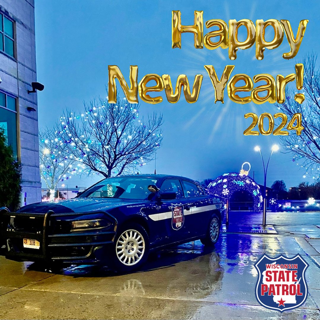 Happy New Year! Here’s to safe travels into 2024!

.
.
.

#DriveSober #BuckleUpPhoneDown #ZeroInWI