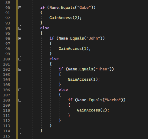 Phantom_TheGame's tweet photo. Nah, I'm not doing the switch statement. I'm doing it the REAL way. https://t.co/9w3b2d0RP8