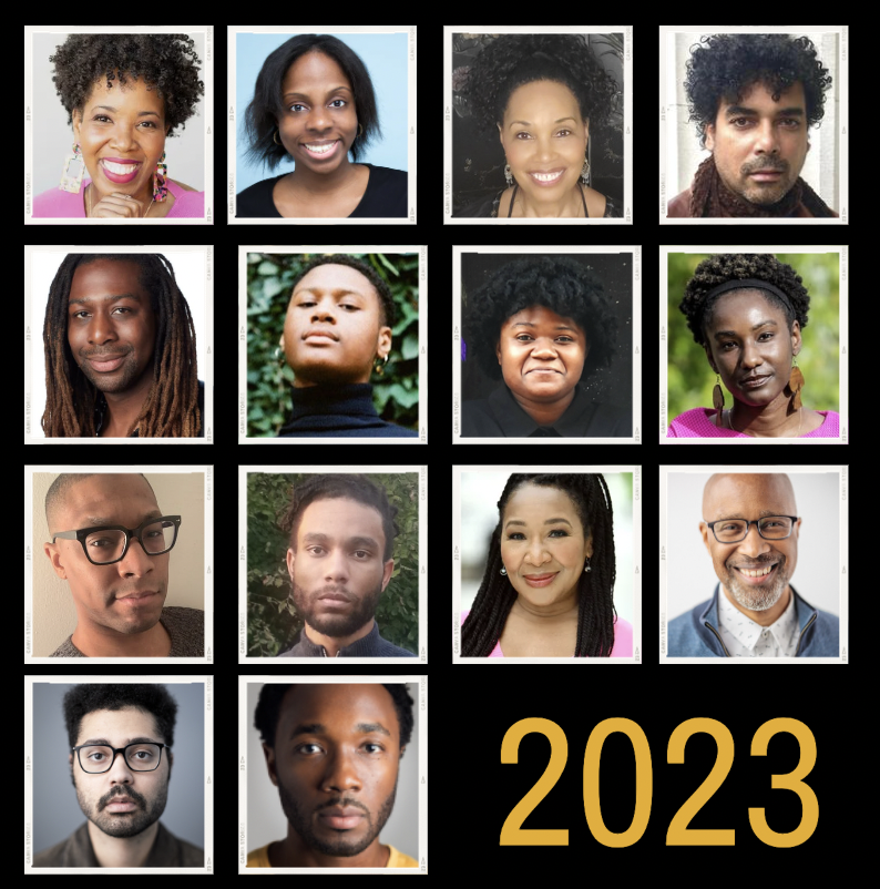 firethistimenyc's tweet photo. This year we developed and presented the work of 14  playwrights via our Ten-Minute Play Program, developmental play readings, and New Works Lab. Help us serve the work of more Black playwrights by making a tax-deductible year-end donation today! 
 https://t.co/RGV9cBSkkj https://t.co/rTz70qpFPf