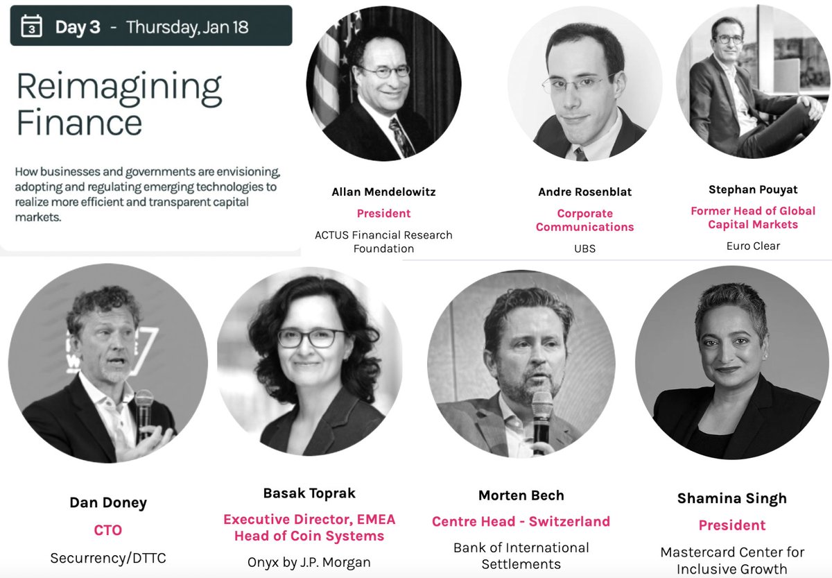 When we look at $CSPR on the <a href="/WEF/">World Economic Forum</a> page we notice something interesting.

They only have 1 related centre &amp; that's in FinTech.

We know $CSPR has some ties in financial standards with ACTUS,

So just how deep do these ACTUS ties go for the WEF to recognize Casper as a FinTech DLT!