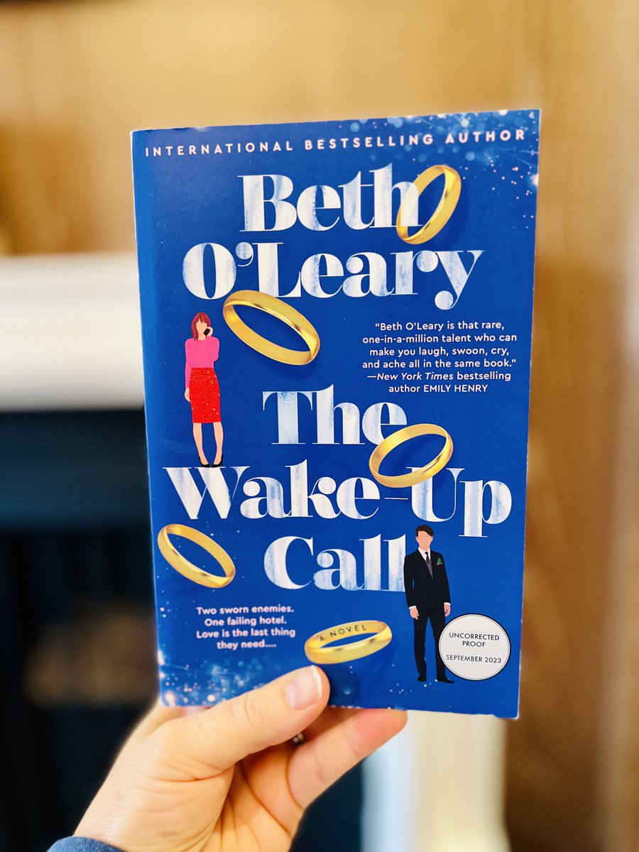 zibbyowens's tweet photo. 🎙️New podcast episode with Beth O'Leary, author of THE WAKE-UP CALL! Listen now: https://t.co/0Gc4Zr6bop
#literarypodcast #booktwitter #momsdonthavetimetoreadbooks https://t.co/L1ZWR87ZQD