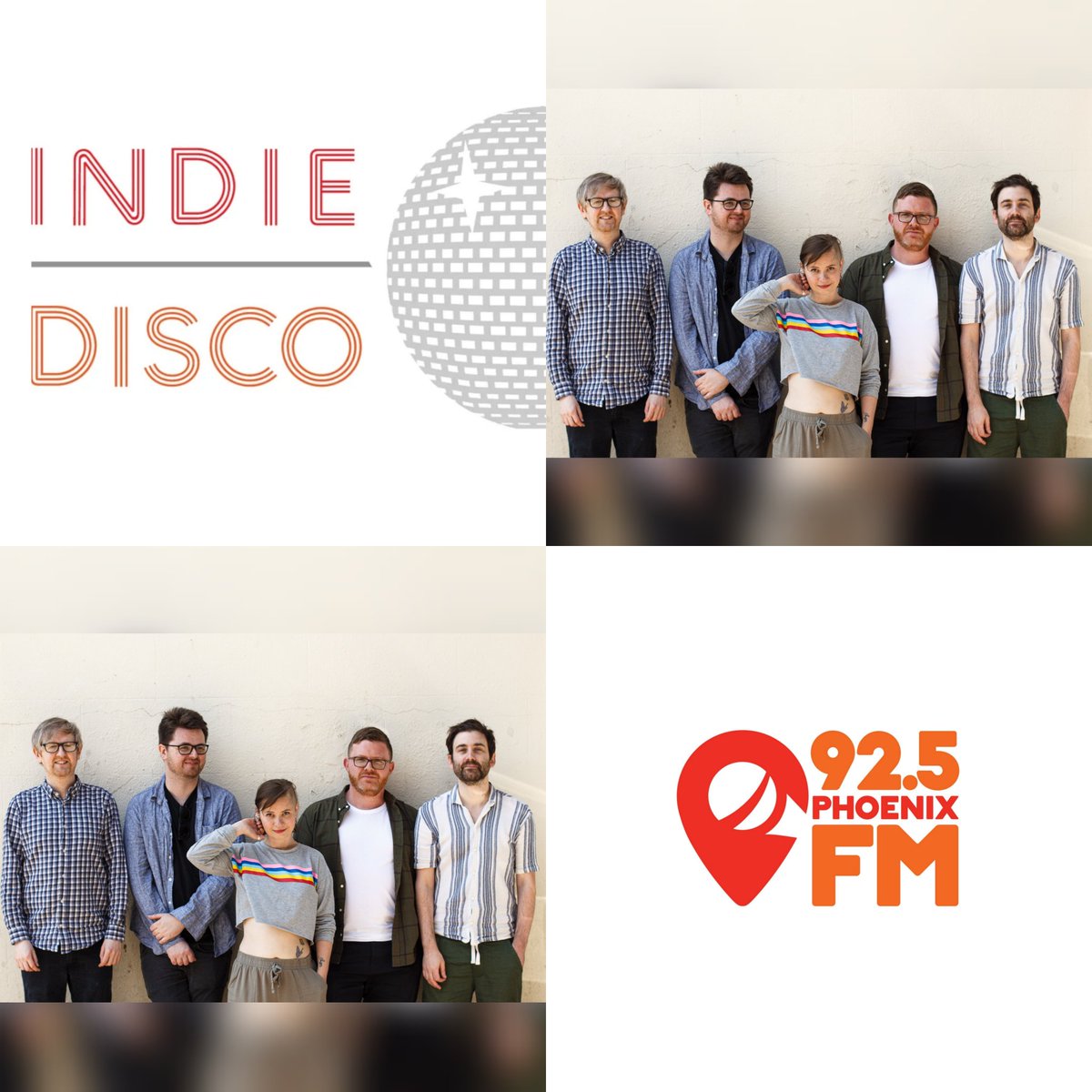 On Tonight's Indie Disco on @925PhoenixFM - I'll be chatting to Shane from @Runway_Lights_ - music from @TheFae_dublin @GlassViolet_ @therosecaps @inspiralsband @milkthemusic_ @moonlandingni @BMWMMtommy @geoffrey_harold 📸 : Rob Molumby phoenixfm.ie