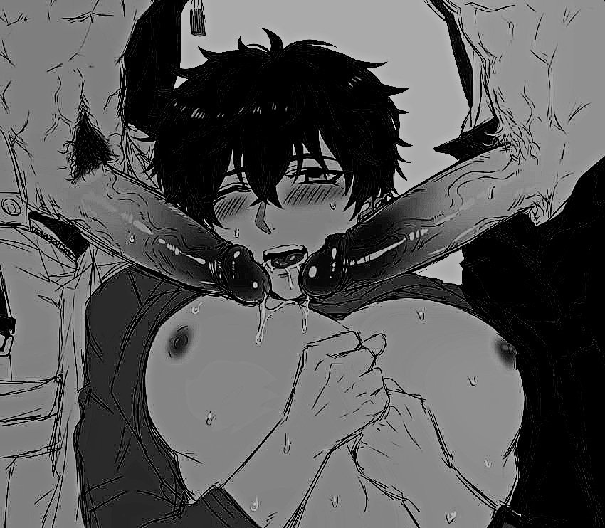 ᅠ

ᅠᅠᅠᅠ——  Me gustaría tener muchas vergas para mi solo.
ᅠ
ᅠᅠᅠᅠ