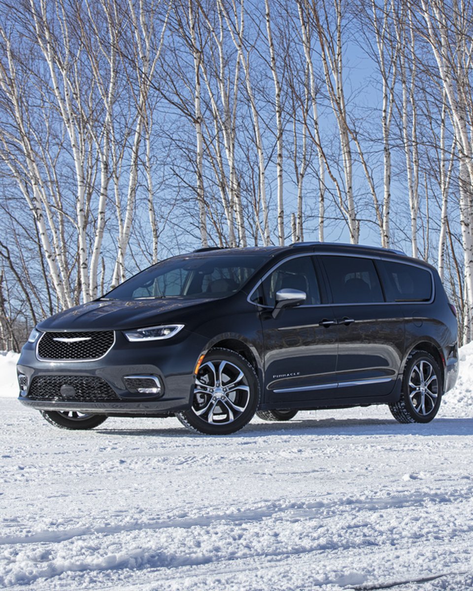 Nieve en el exterior, calidez en el interior. 🧣
#ChryslerPacifica