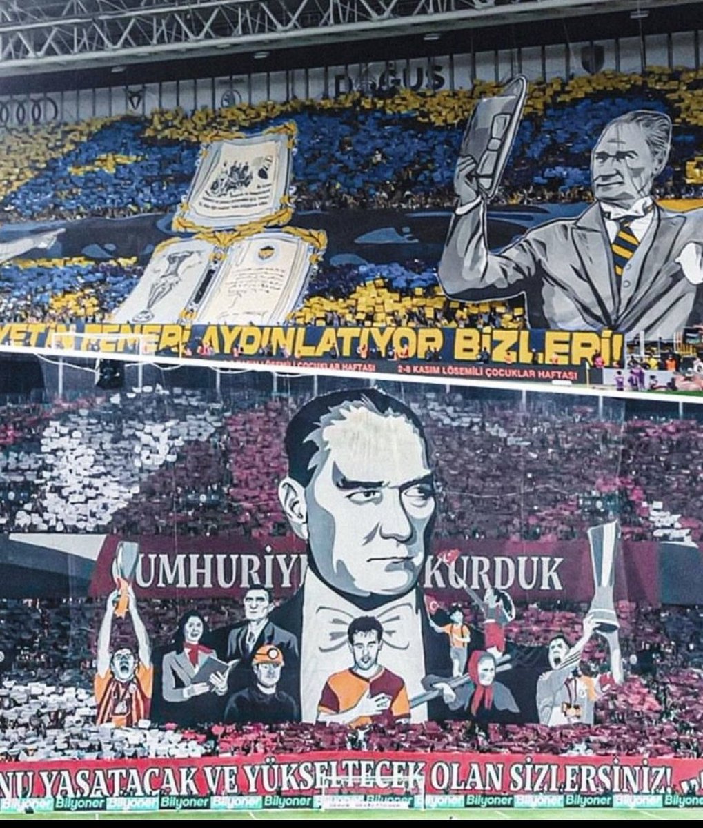 29 Aralık günü "Futbolda Milli Beraberlik" günü olarak kutlanmalıdır.

#mustafakemalataturk 

#GSFB