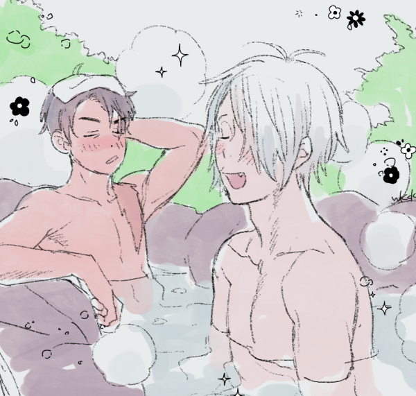 げげろと水 