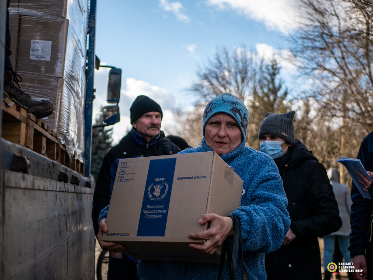 nareshtihelp's tweet photo. The people in the villages devastated by war in Ukraine are being helped by volunteers as the country's forces are focused on driving out Russian invaders. @NareshtiHelp is a Ukrainian charity focused on direct aid to these communities. #NareshtiDopomoha https://t.co/1zZK7puotI