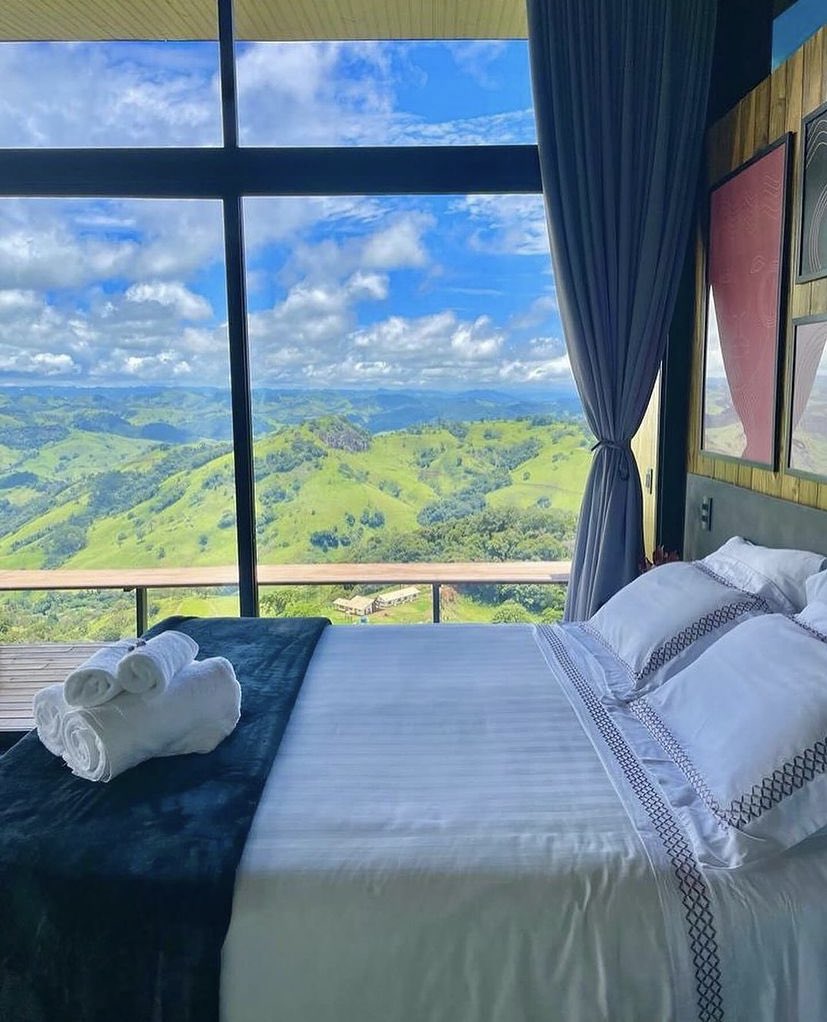 A refuge in the mountains with complete privacy in Serra da Mantiqueira, MG 🍃