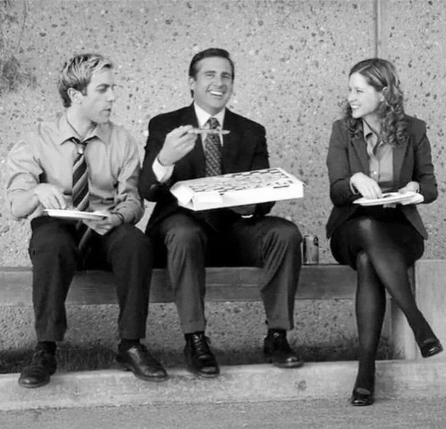 Jim Halpert Argento tweet media
