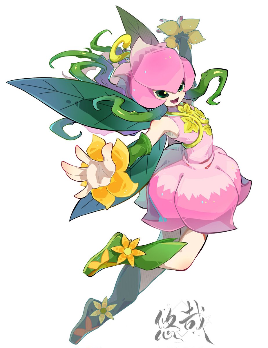 youzaiyouzai112's tweet photo. 🌸 #Digimon #デジモン https://t.co/0iXAtdHDzr