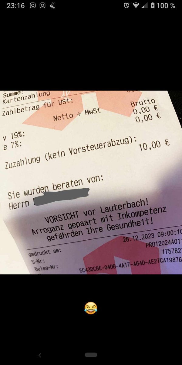 Stefan_K__'s tweet photo. Dürfen Belege von #Apotheken politischen Botschaften enthalten? 🤬 https://t.co/8lqNVpPHDk