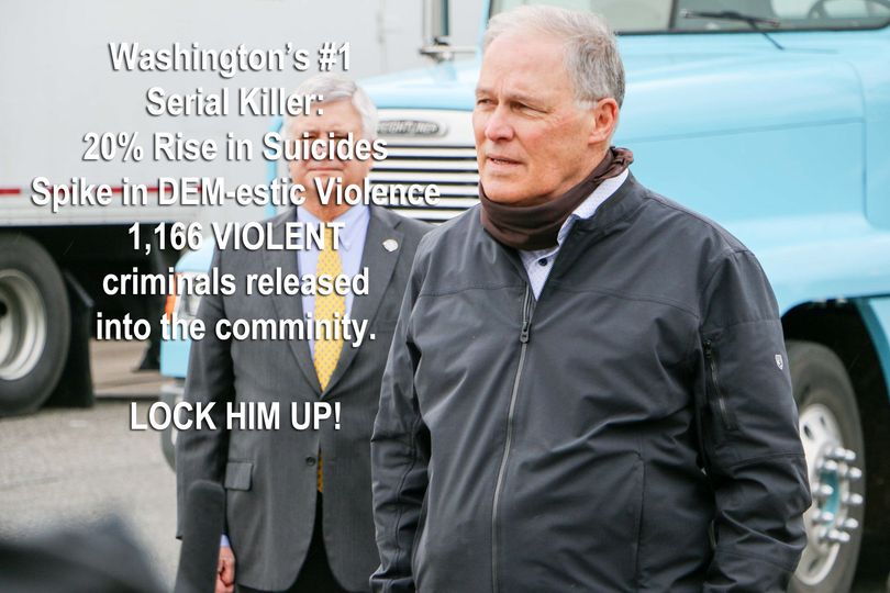 TurnSeattleRed's tweet photo. @GovInslee When you have 1050 HUMANS who died in #WashingtonState in 2023 from you allowing fentanyl to be brought in illegally, but post about baby orca's, you know we are living in end times. #LockHimUpAlready https://t.co/FvtOVfXHP8