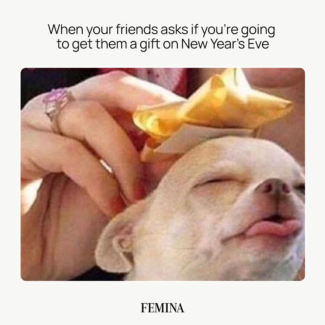 FeminaIndia's tweet photo. It’s true.

#femina #photome #newyearseve #funny https://t.co/4LWDb11Jgo