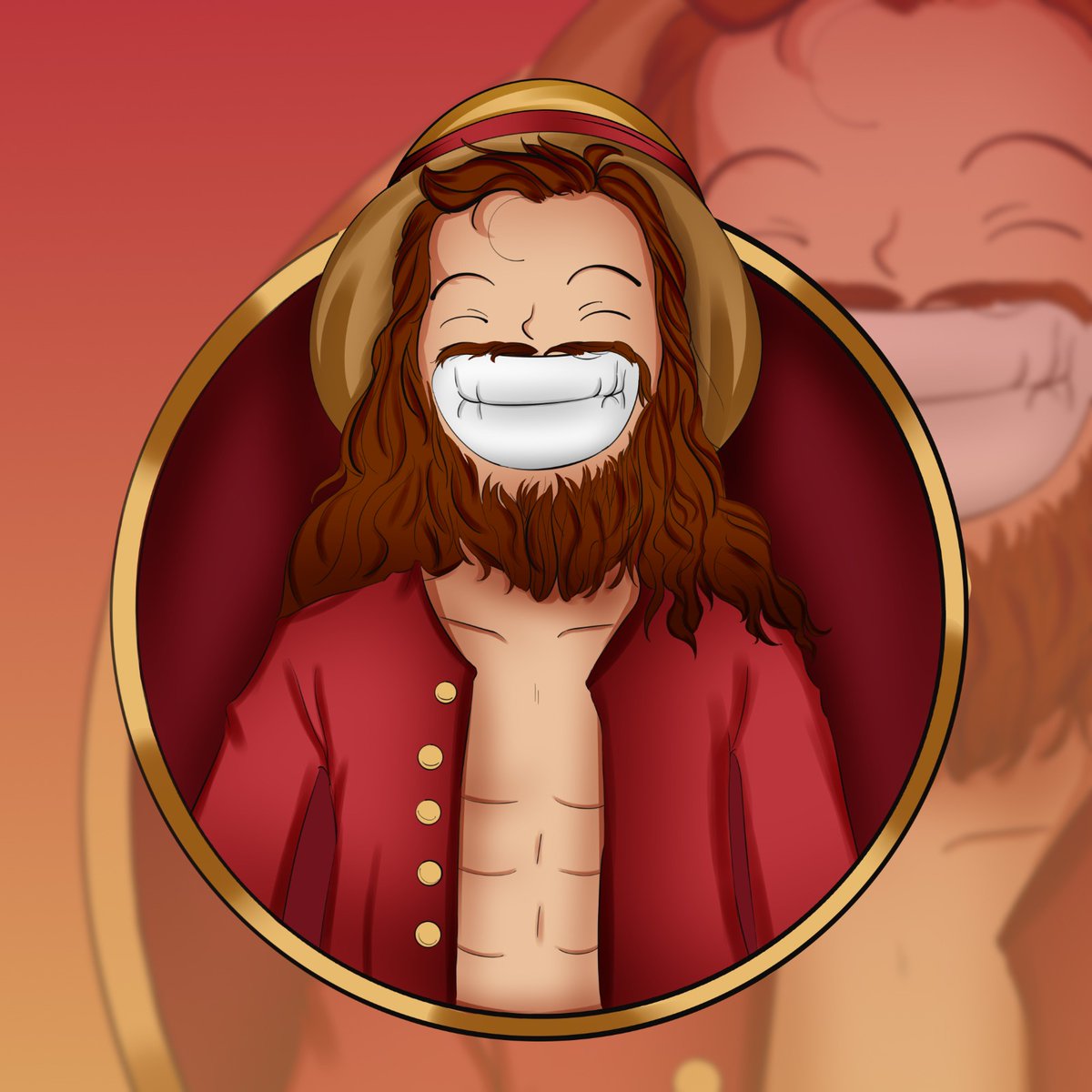 Worked on this amazing luffy inspired character pfp for my amazing client *masterjojo33*

It was a pleasure working with you, and if someone is looking for something custom made, do drop a text^^