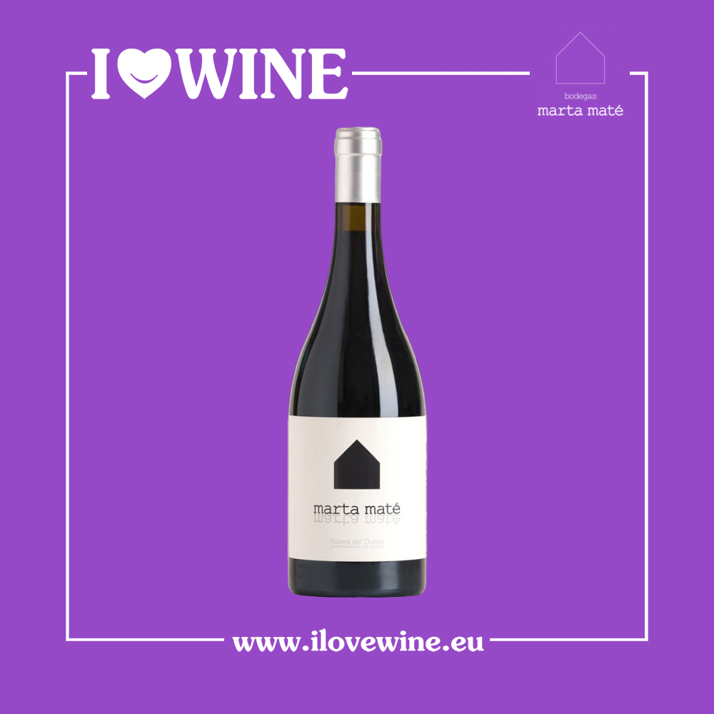 .From vineyards over 100 years old located in Tubilla del Lago. Vineyards located in the northernmost area of Ribera del Duero and at more than 900 meters of altitude... ☛ ilovewine.eu/en/buy-wine/39…

✔ #FreeShipping *

#BodegasMartaMaté #DORiberadelDuero #WineLovers #ILOVEWINE