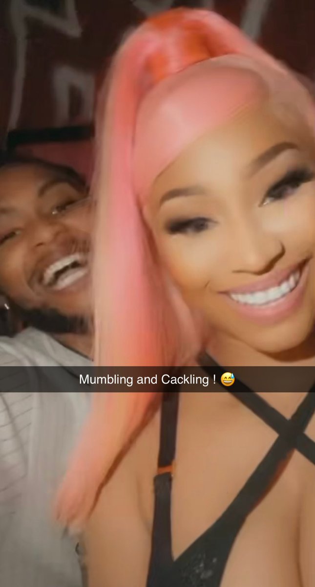 SleezeMaraj's tweet photo. What is your favorite interaction you’ve had with Nicki? Online or in person

Reply 👇🏾 https://t.co/VFCc9pprWa