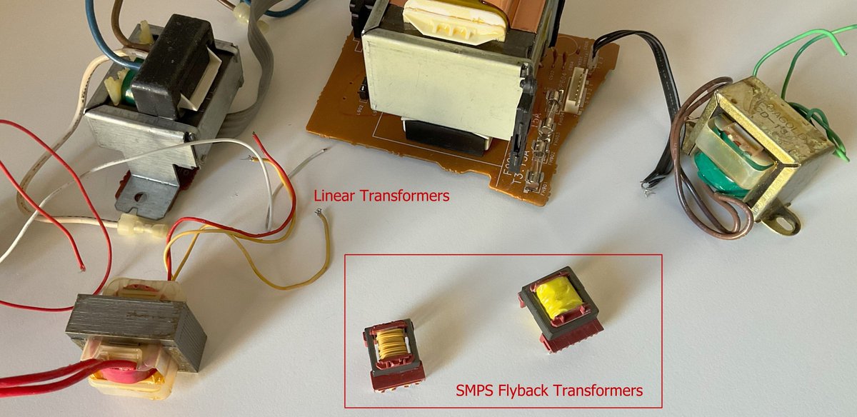 E14Community's tweet photo. "Despite having encountered flyback transformers in my career as an IT technician and having studied them at university, I never gave them the special attention they deserved until now" https://t.co/3xdzt3M3NU https://t.co/AmtNORE55G