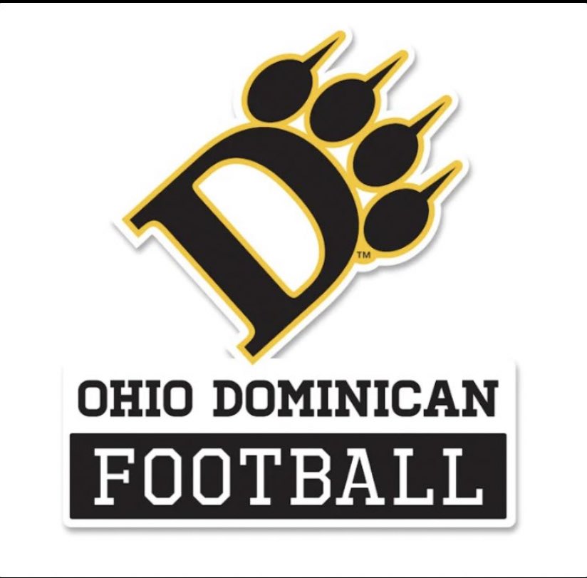 Grateful & Honored To Receive An Offer From Ohio Dominican University! #AGTG✝️ @CoachJamesLee @TarblooderFB
