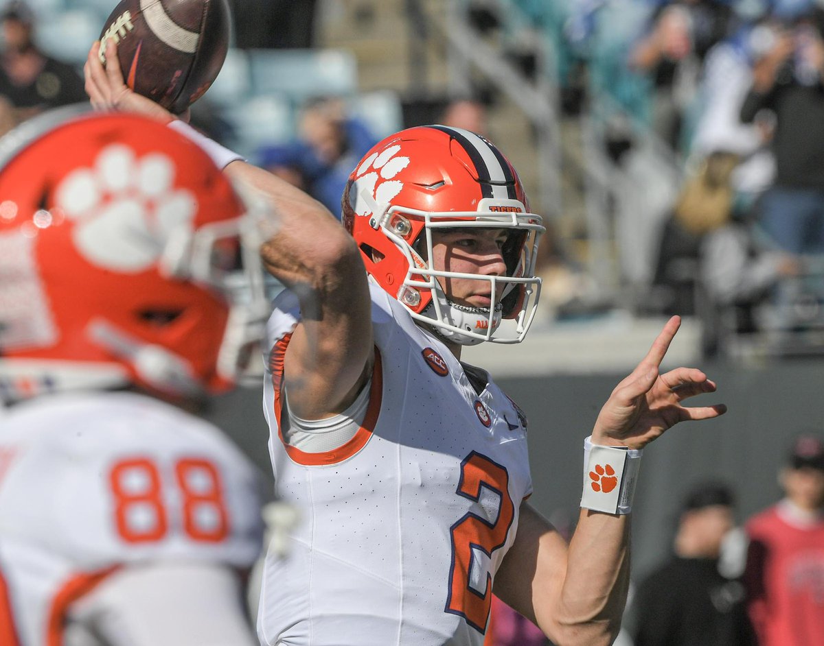 What a turnaround for Clemson this season… • Started 4-4 • Closed season with 5 straight wins • Clemson now has 13 straight seasons with 9+ wins (4th Longest Streak All-Time) Clemson will be one of the top teams in the nation next season.