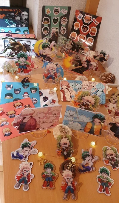 Here some of my stuffs 