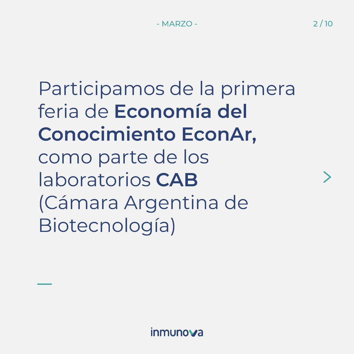 inmunova's tweet photo. Desde @inmunova , despedimos un año cargado de buenos resultados y recibimos uno nuevo en el que seguiremos trabajando para encontrar soluciones innovadoras a problemas de salud sin tratamiento en el mundo 👇👇👇 https://t.co/K2KN6yGJkm