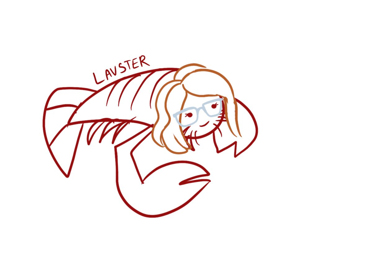 julkes_'s tweet image. (let it be known that the lavster was a request)
#SaveLockwoodandCo 
#VirtualThinkingCloth4