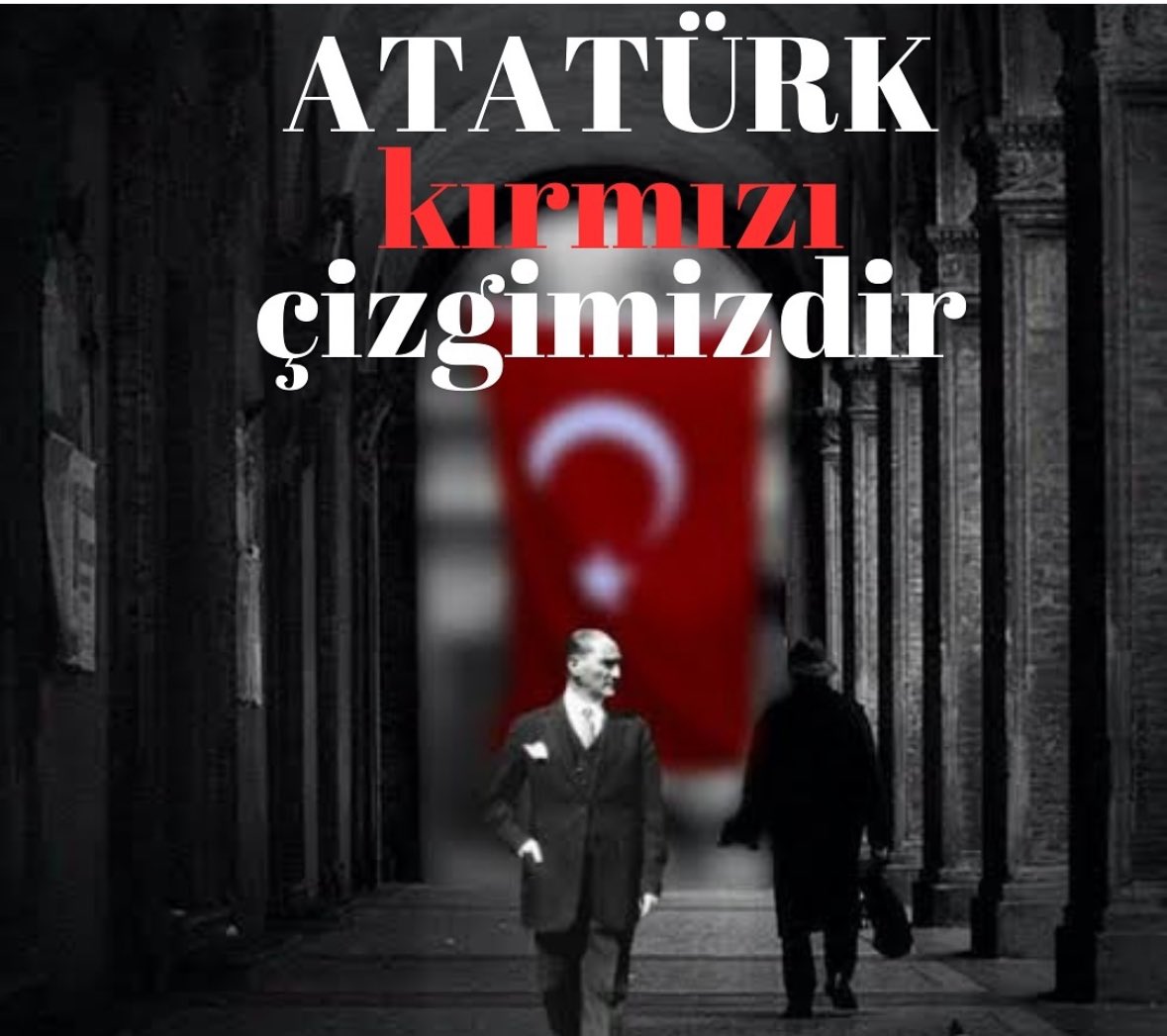 Baş komutan Mustafa Kemal Atatürk kırmızı çizgimizdir.

Ne Mutlu Türküm Diyene 🇹🇷

Hak Sahibini Bulmalı
#StajyerÇırakMeclisiBekliyor