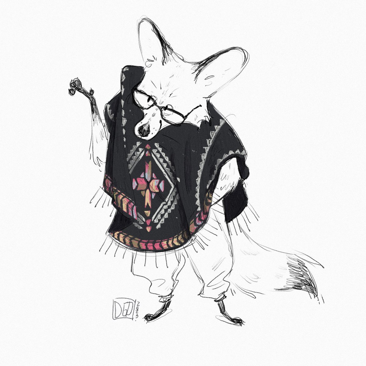 dgollamaart's tweet photo. Another one 🦊 https://t.co/OzplpjCAFS