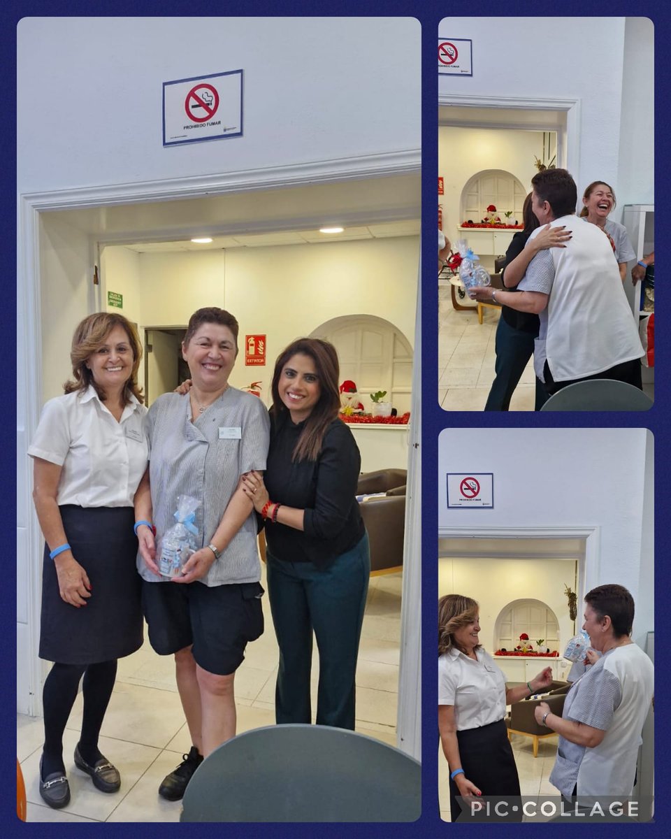 lourdesGober's tweet photo. Enhorabuena querida Isabel por ser una de las trabajadoras con más reconocimientos de los huéspedes agradeciendo la gran labor que haces cada dia #Spark #PerctoServicio #FelizNavidad @Radha_dadlani @samcendon @Yuri04518207 @paula272007 https://t.co/3MyxdhRy62