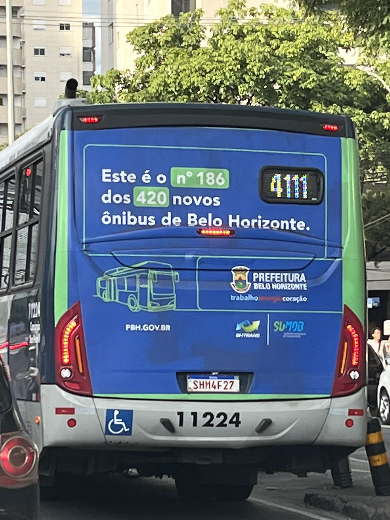 Ônibus de número 186