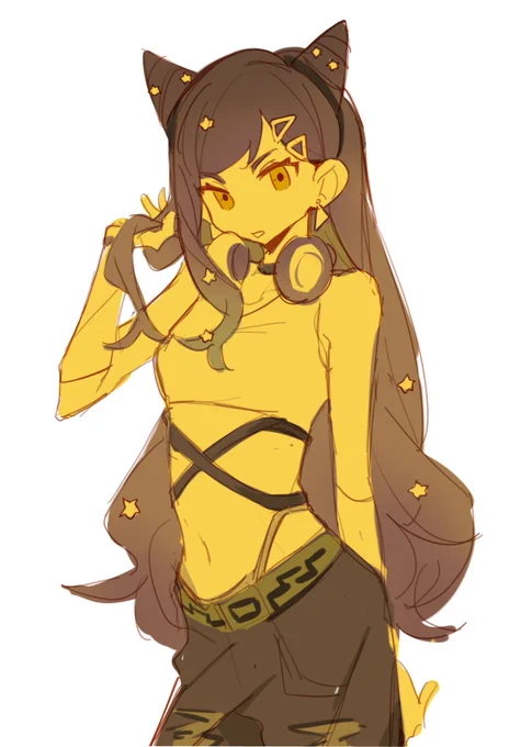 好色的衣服