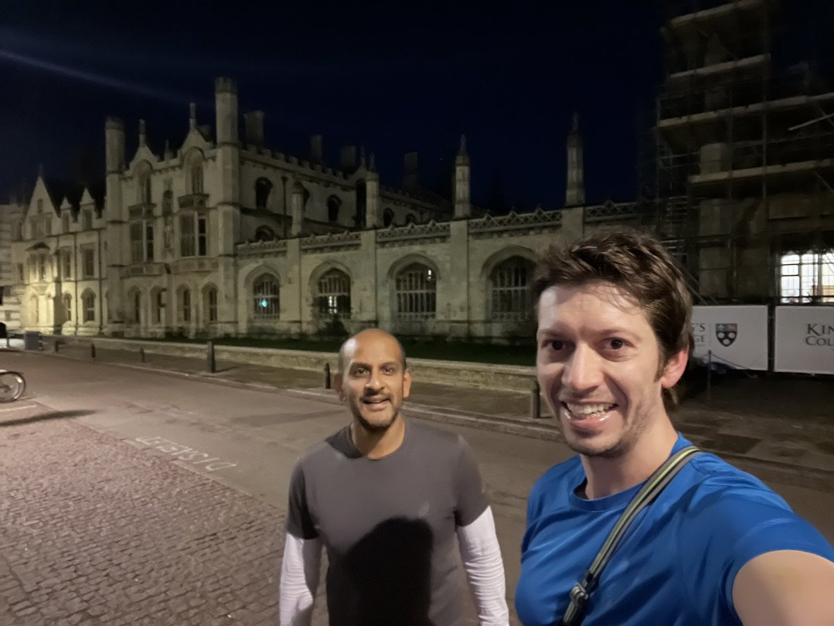 Nicholas Boxall (@nephrogenick) on Twitter photo Great jog around a quiet Cambridge with <a href="/saiful_miah/">Saiful Miah</a> today. About four years ago we said that we’d aim for the <a href="/ComradesRace/">ComradesRace</a> in 2024. This definitely isn’t happening… (maybe 2025?!) Great jog around a quiet Cambridge with <a href="/saiful_miah/">Saiful Miah</a> today. About four years ago we said that we’d aim for the <a href="/ComradesRace/">ComradesRace</a> in 2024. This definitely isn’t happening… (maybe 2025?!)