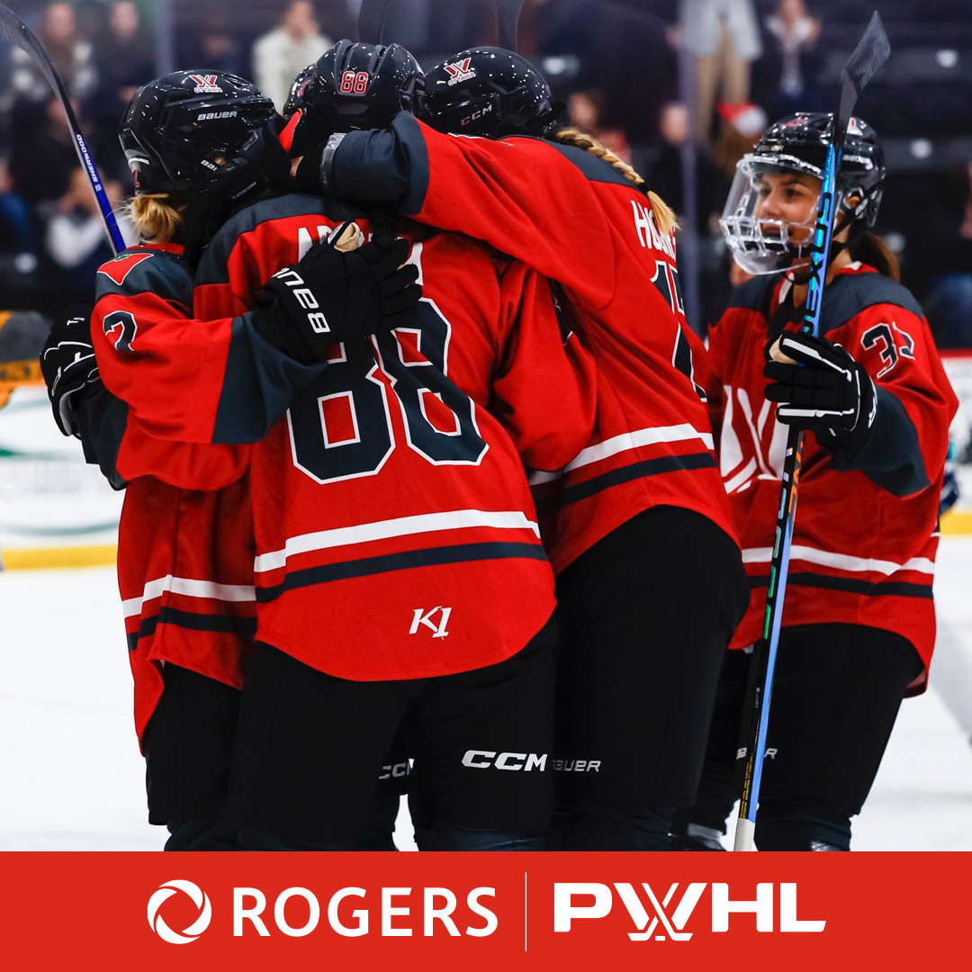 We're proud to announce our partnership with @thepwhlofficial. We're excited to drop the puck on the inaugural season of the league on January 1st and to continue our commitment to bringing professional hockey to fans from coast-to-coast. roge.rs/3S1kcmz