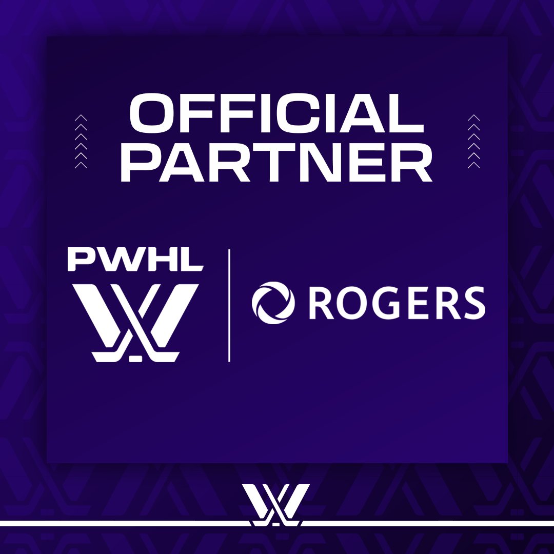 Coming together to grow the game. 🫶 

The PWHL and Rogers Communications announced today a new multi-year partnership, making them the official telecommunications partner of the PWHL in Canada. 
📰 bit.ly/47j7dB0