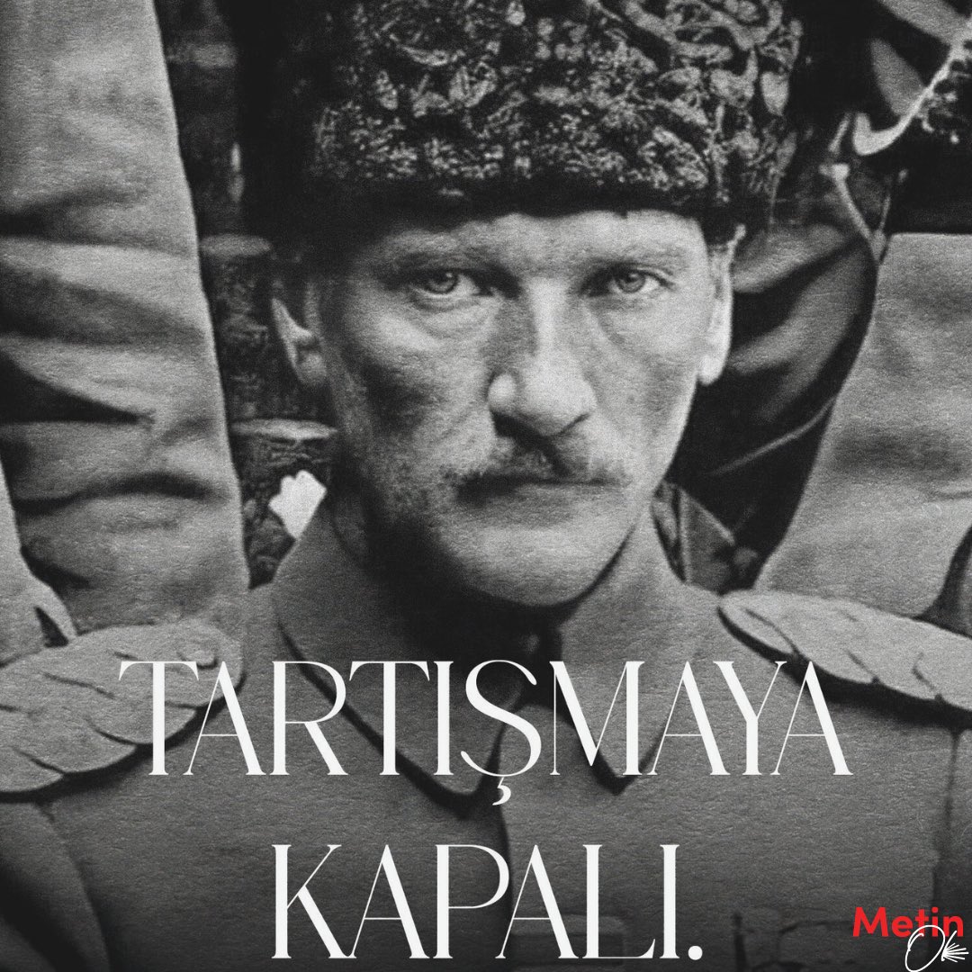 metinok10's tweet photo. Türkiye Futbol Federasyonu'nun planlaması doğrultusunda Suudi Arabistan’da oynatılması planlanlanan Süper Kupa maçı öncesi Gazi Mustafa Kemal Atatürk'e, İstiklal Marşı'mıza ve Yüce Milletimize yapılan saygısızlığı kabul etmeyen, dayatmalara boyun eğmeyen güzide kulüplerimiz https://t.co/s5lZVMcE6V