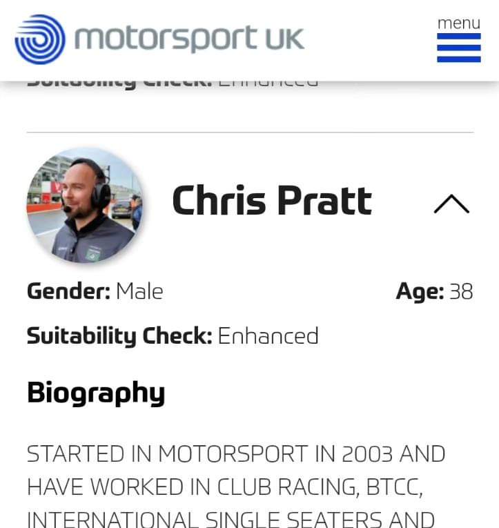 Profile now on Motorsport UK coach finder page.

Get in touch to book your coaching session(s). I'm open to individuals and working with teams at any level 

#allsquare #chassisssetup  #motorsport #racecar #drivercoaching #drivercoach #sportscoach #trophyclub #winningstartshere