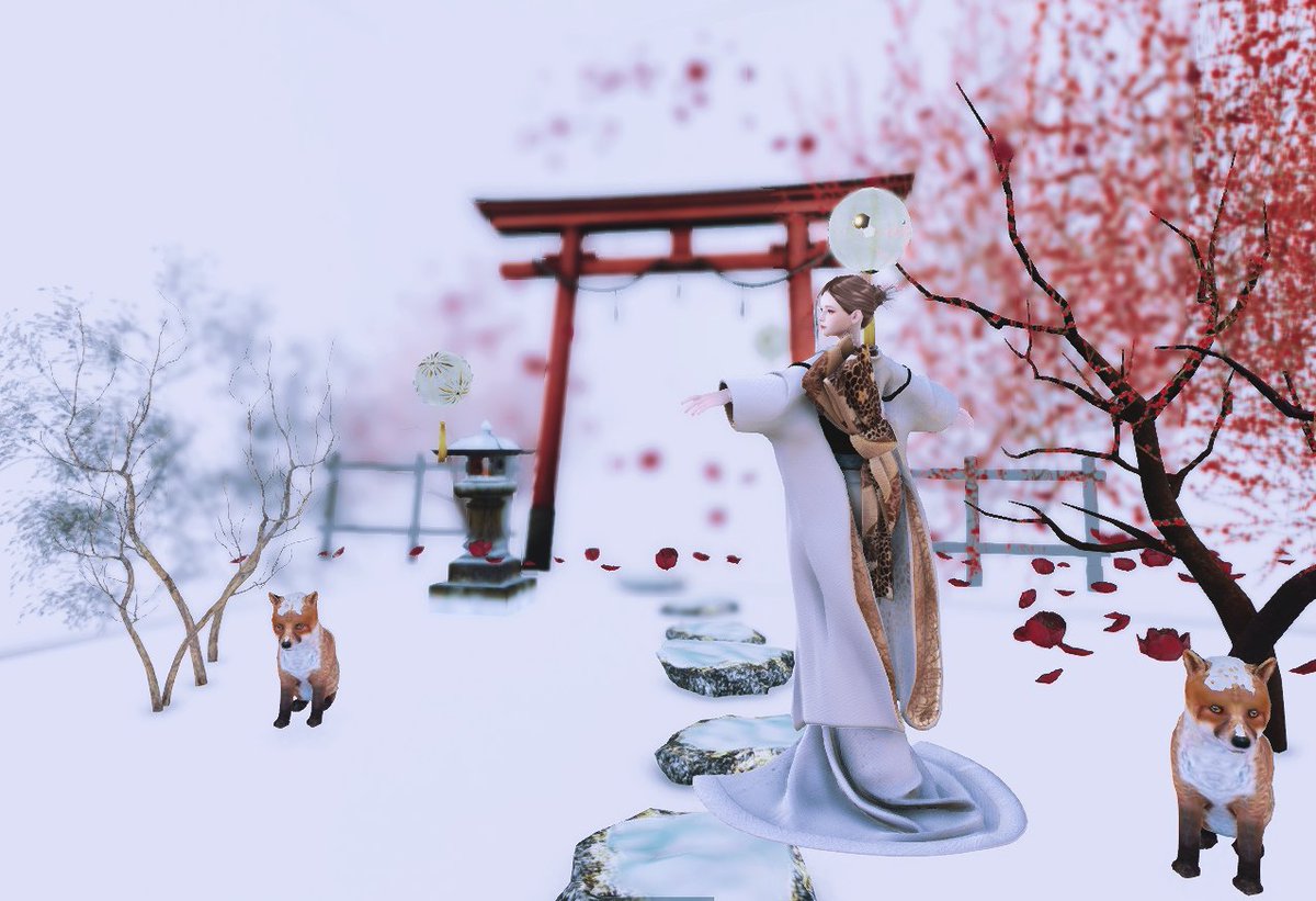 nano_secondlife's tweet image. 撮影ブースで📸