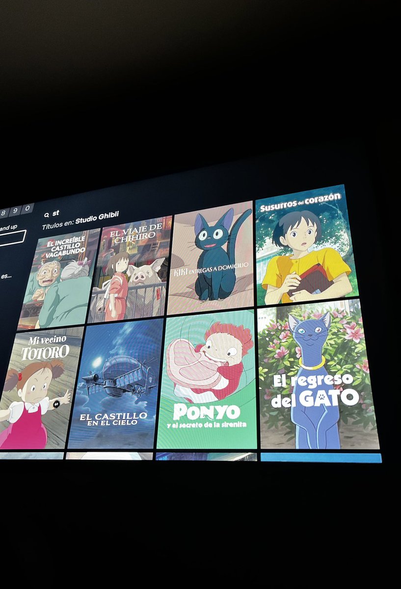 caro_ren1's tweet photo. Ola(con intenciones de ver todas las películas de Studio Ghibli) https://t.co/HAPMhwGGgQ