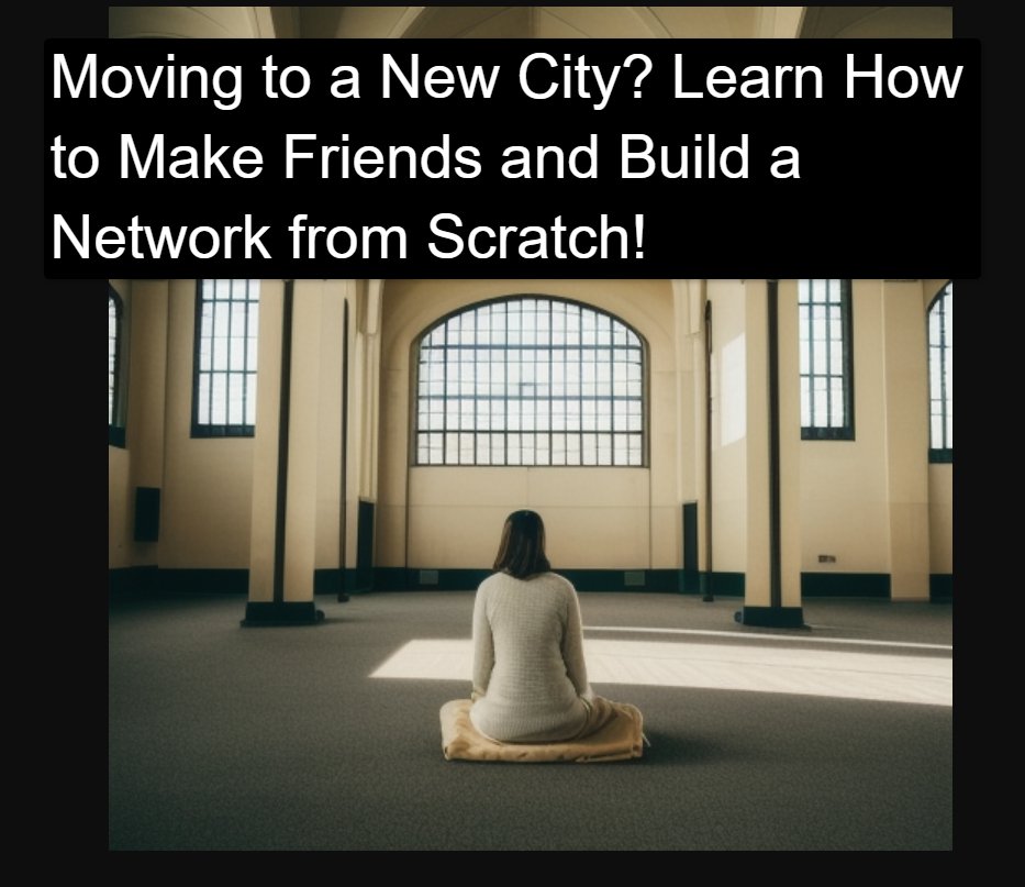 TWEETPRESSS's tweet image. Moving to a New City? Learn How to Make Friends and Build a Network from Scratch!
softtechhub.us/2023/12/29/lea…

#NewCityLife #MovingToANewCity #MakeNewFriends #BuildYourNetwork #SocialConnections #CommunityBuilding  #MeetingNewPeople #NetworkingTips #FriendshipGoals Karen BRICS AR-15