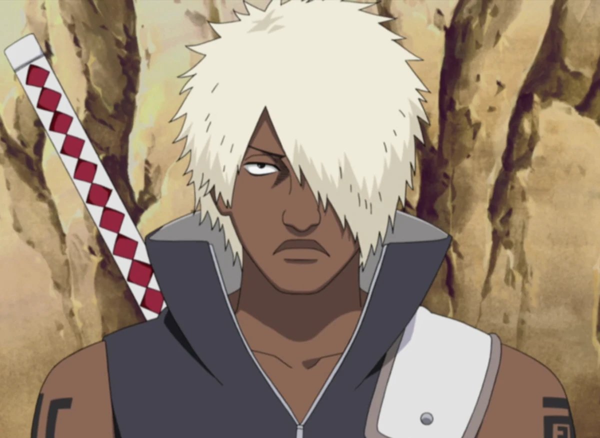 The cloud ninjas from naruto