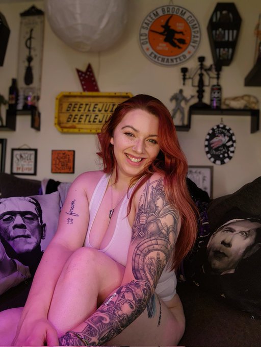 I'll be hanging out on chaturbate for the next bit! Come say hi!   https://t.co/fk6JcejQO4 https://t<a href="/tag/curvy"class="tags"><span>#curvy</span></a><a href="/tag/thick"class="tags"><span>#thick</span></a>