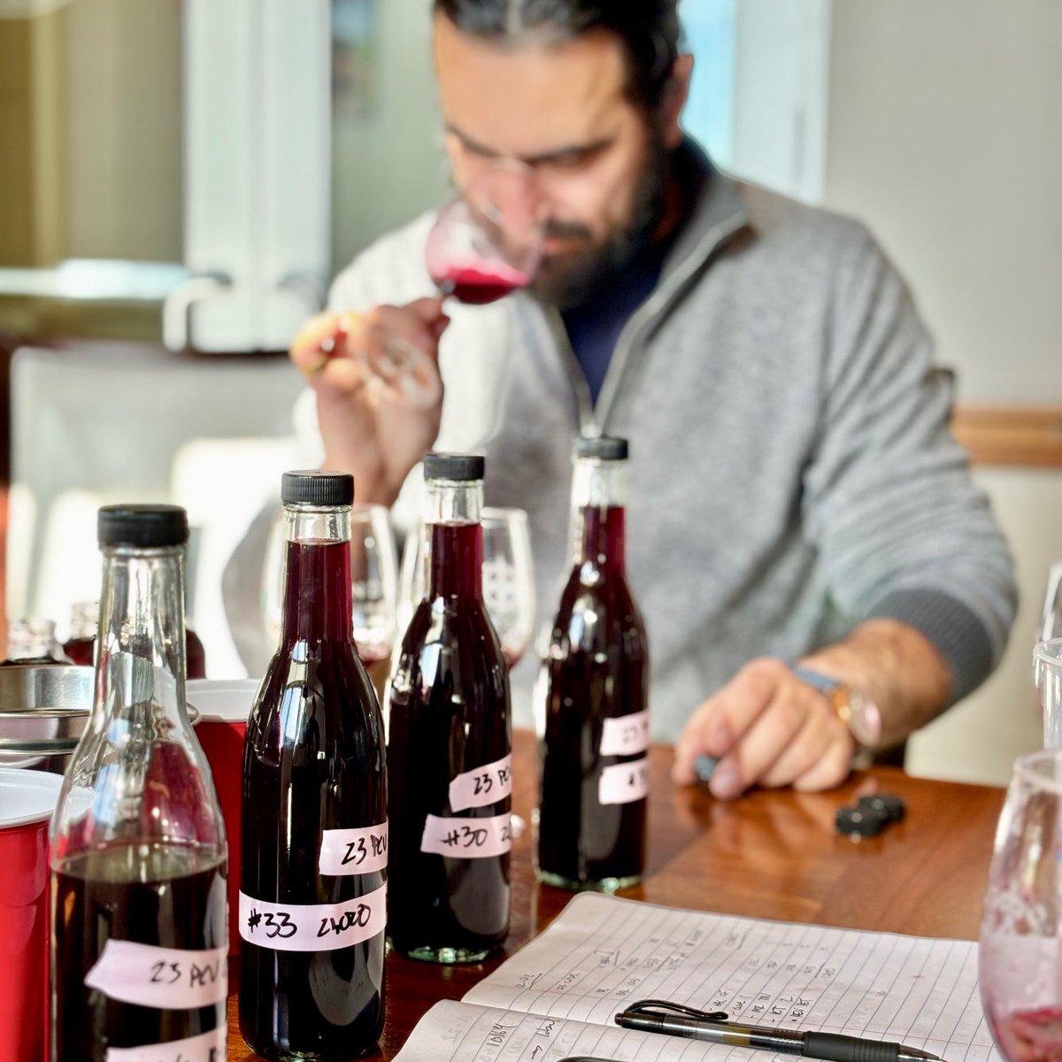 What makes our blends special? Patience, talent, expertise ~ not to mention a winemaking team full of perfectionists.

Janis, Co-Founder/CEO, explores our pursuit to crafting European-style blends in her latest blog ~ andiswines.com/blog/Unveiling…