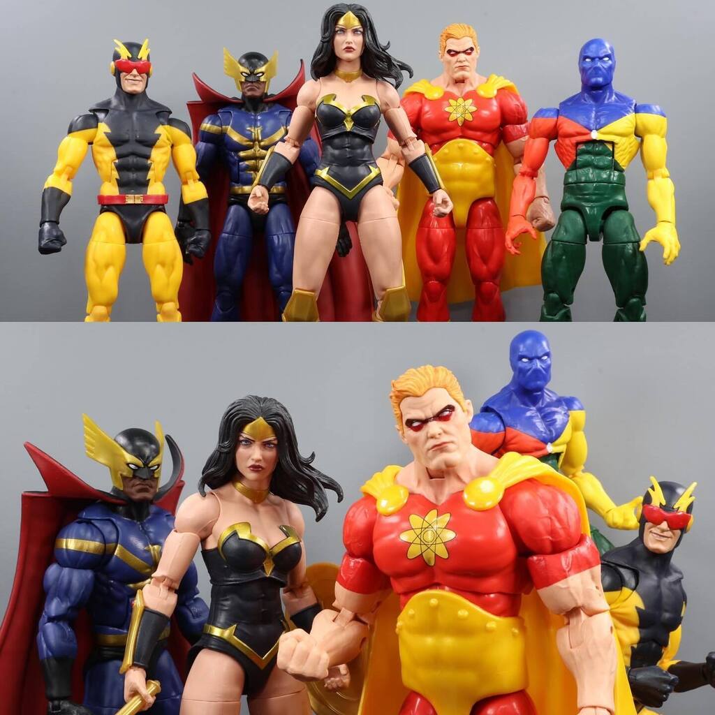 MCUcollector24's tweet photo. Squadron Supreme of America
Full team completed within the same year
#Marvel #MarvelLegends #SquadronSupreme #SquadronSupremeOfAmerica #PowerPrincess #Blur #Nighthawk #DoctorSpectrum #Hyperion https://t.co/MALJRVqDQk https://t.co/BdJvjxKR9U