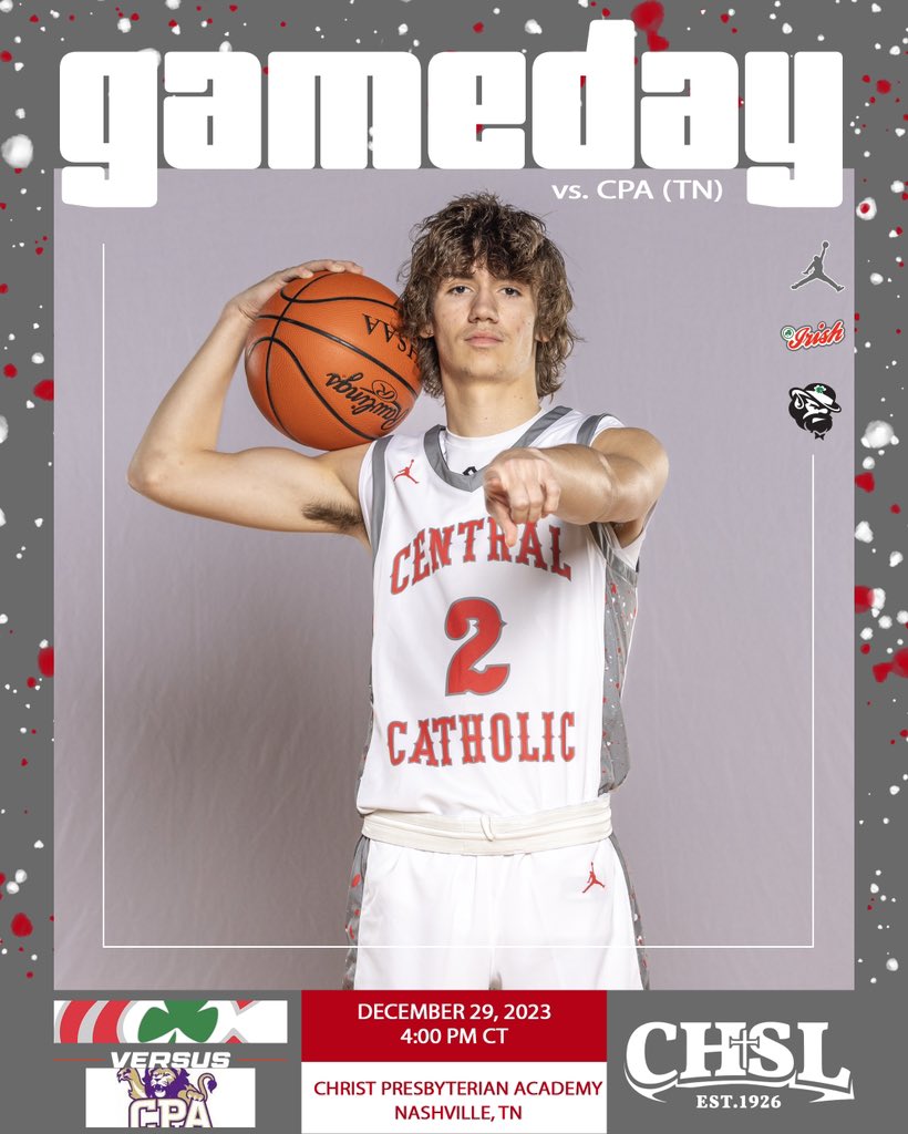 GAME DAY <a href="/NXTLVLNSH/">NXT LVL HoopsFest</a>!!

Playing the host school CPA in our last game in Music City. 

📍 Nashville, TN
⏰ 4:00 PM CT
📺 nxtlvlnsh.com

Go Irish ☘️ 
📸 <a href="/GlassCityPhoto1/">Glass City Photography, LLC</a>