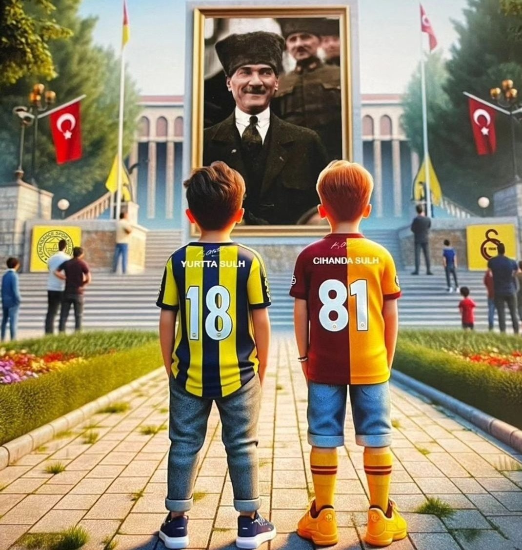 "Elbet bir gün beni unutturmaya çalışanlar olacaktır ama Türk gençliği buna izin vermeyecektir."#MUSTAFAKEMALATATÜRK🇹🇷💙💛❤️