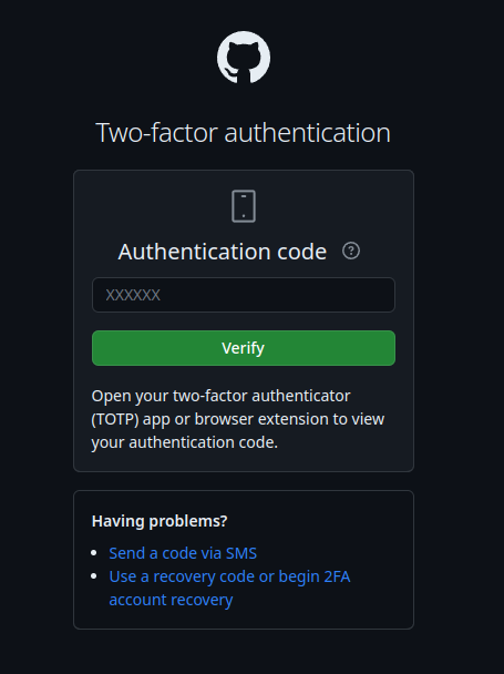 Does anyone ever see this screen and basically decide "you know what, I don't need to use github today"?